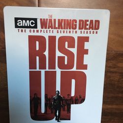 Walking Dead Season 7: Rise Up Bluray Steelbook (RARE)