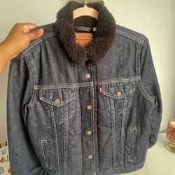 Levi’s Navy Denim Jacket 