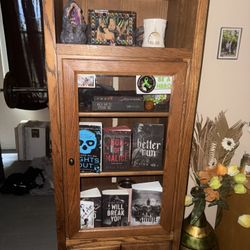 antique cabinet
