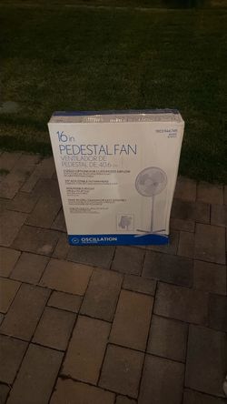 Brand new Pedestal Fan