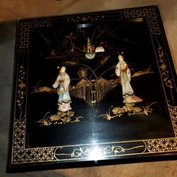 Oriental Corner Table