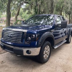 2011 Ford F-150 4wd