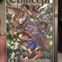 Culdcept, Vol. 2 by Shinya Kaneko, a manga series published by Tokyopop