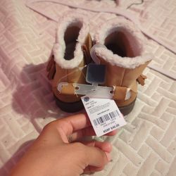 Brand New With Tags Girls Booties