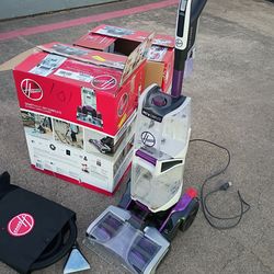 Hoover SmartWash Pet, Complete Automatic Upright Carpet Washer/ Upholstery FH53010