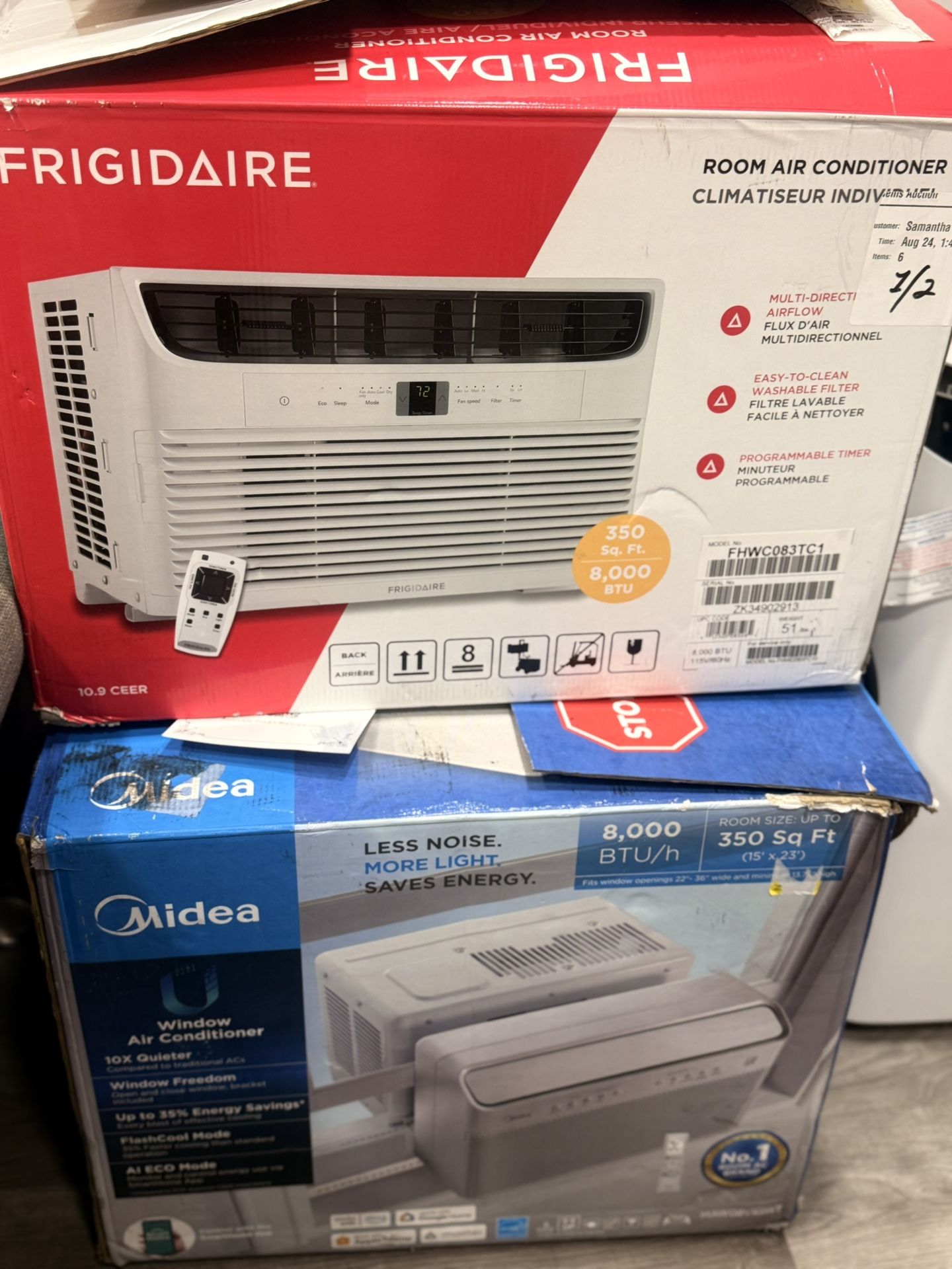 On Sale!!!! NEW NEW Window Air Conditioning