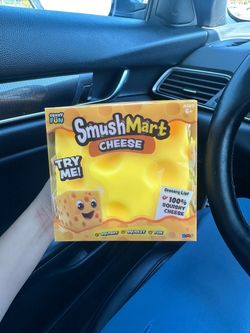 SmushMart Cheese Squishy