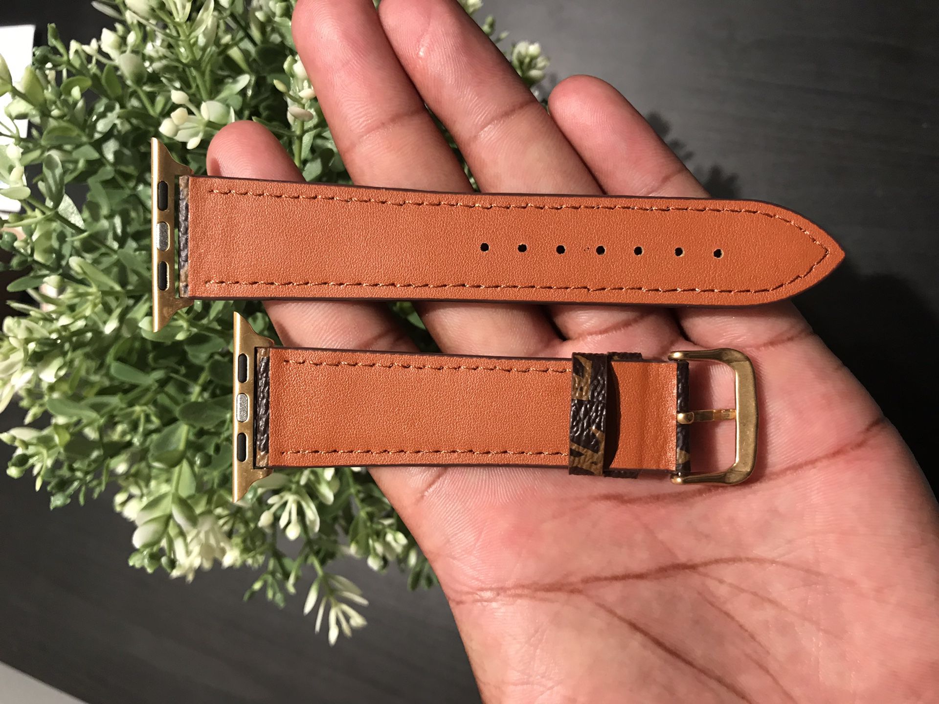 Louis Vuitton Apple Watch Bands 38mm and 42mm for Sale in Montebello, CA -  OfferUp