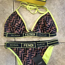 Fendi Bikini Two Piece Bathing Suit for Sale in Perris, CA - OfferUp