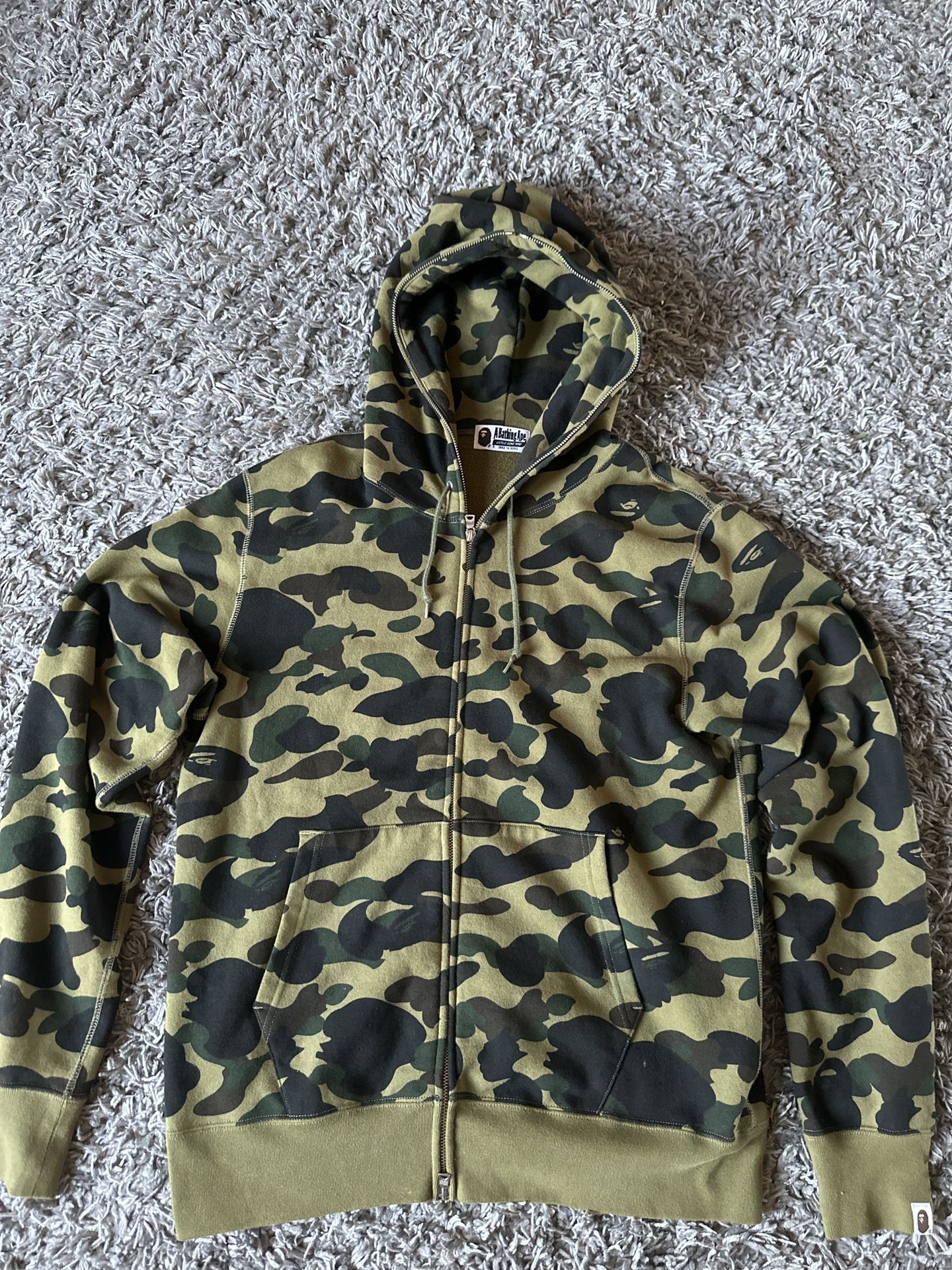 Bape Zipup