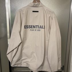 Brand New Men’s Essentials Trench Jacket Size M Fits XLOversized