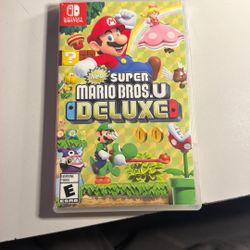 Super Mario Deluxe
