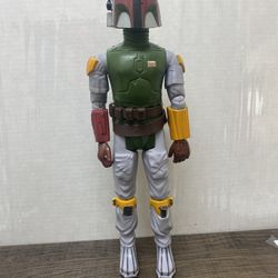 , Star Wars, Boba Fett Figure