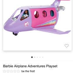 Barbie Doll Plane 