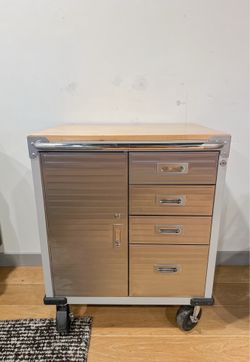 Stainless Steel Tool Chest
