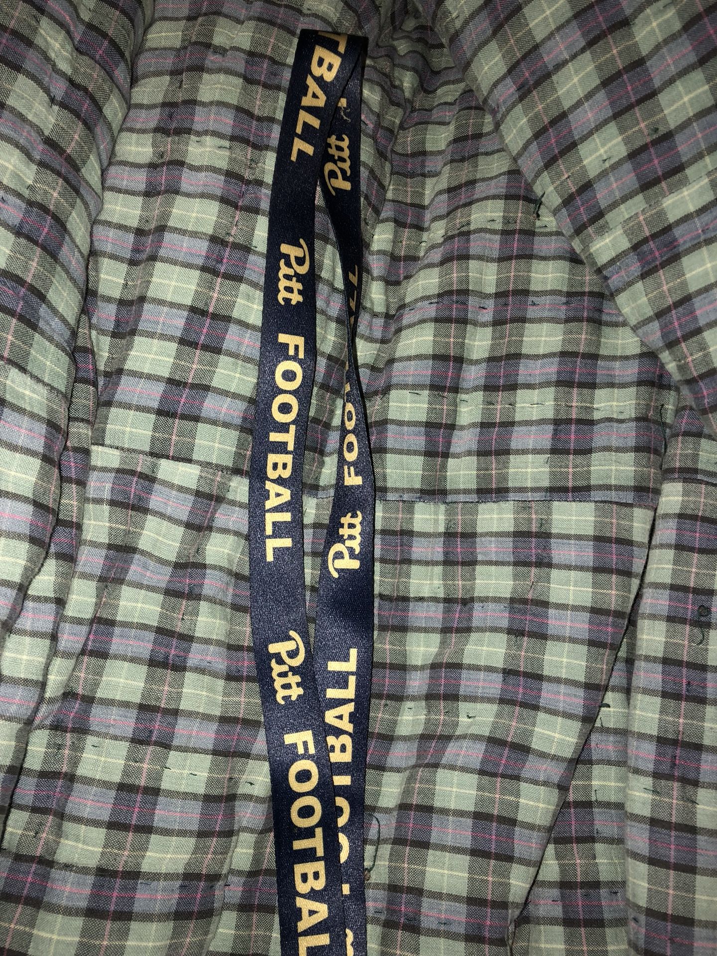 Pitt Football Lanyard