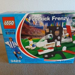 Lego Football/Soccer Freekick Frenzy (3423) - Rare, Brand New