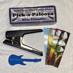 Guitar Pick Maker (pick-a-palooza)
