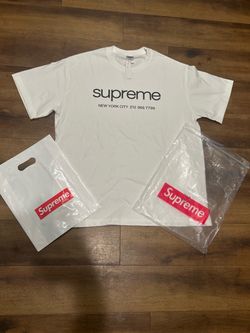 Supreme New York City t shirt