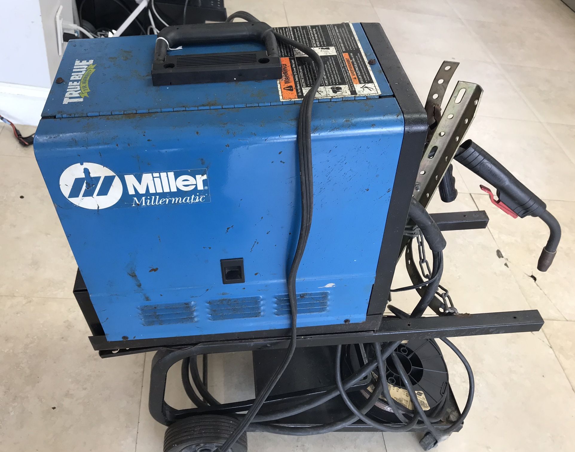 MILLER MILLERMATIC 130 XP 115 V Wire Welder