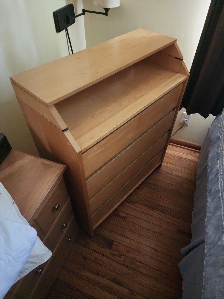 Tall Dresser/ Baby Changing Table
