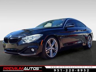 2017 BMW 4 Series