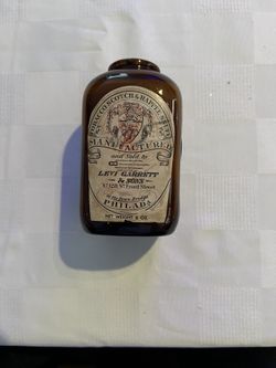 Vintage Levi Garrett & Sons Snuff Bottle 