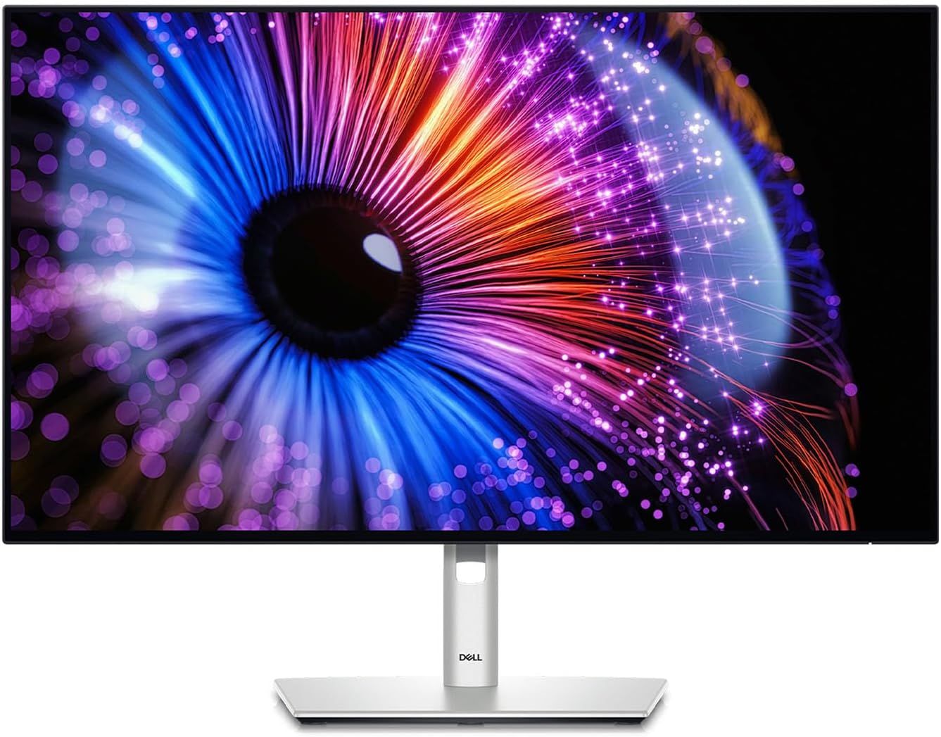 Dell Monitor UltraSharp U2724D 27" Class WQHD LED 16:9 - Platinum Silver