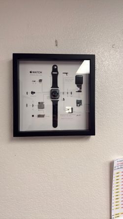 Apple Watch Framed Art