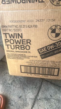 Brand New OW-30 Oil NEW
