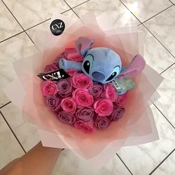 Stitch Plush Bouquet
