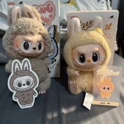 LABUBU Exciting Macaron or Have A Seat Confirmed Open