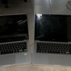 Mac Book Pro And Mac Book Both Work