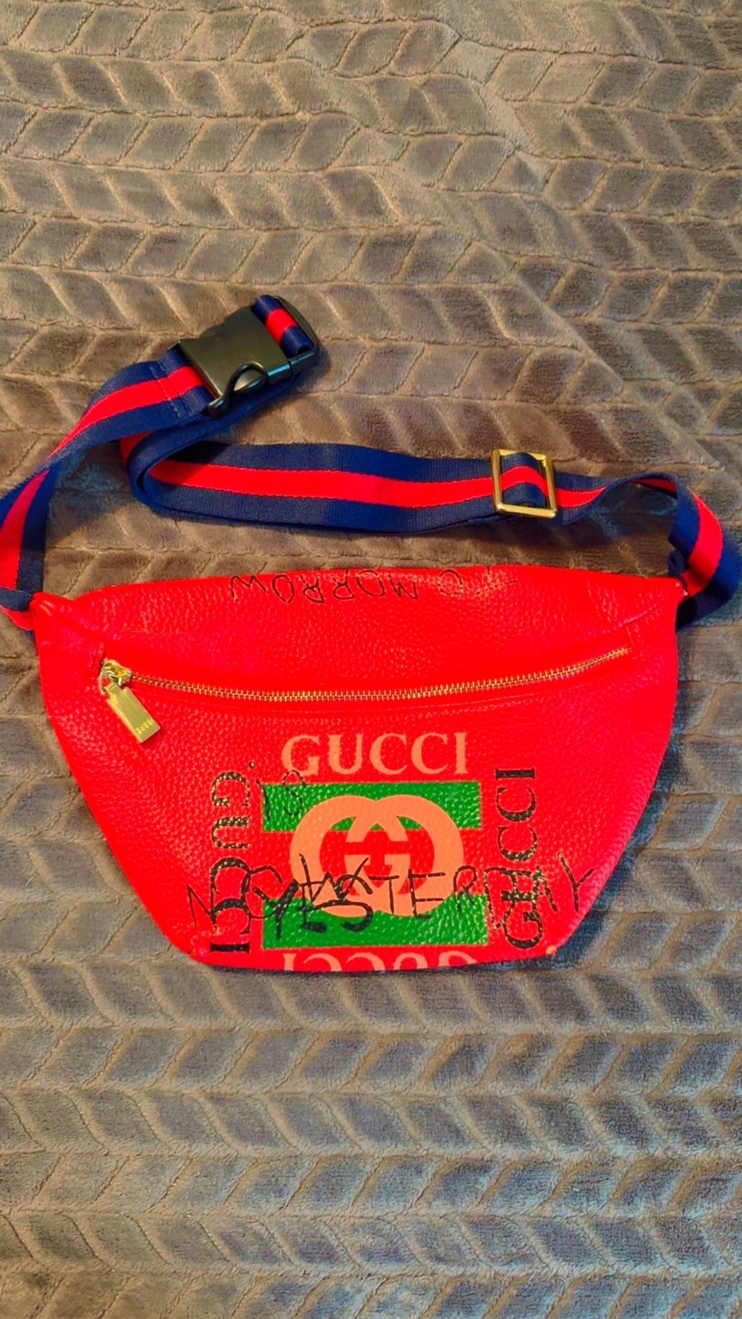 Red Fanny Pack
