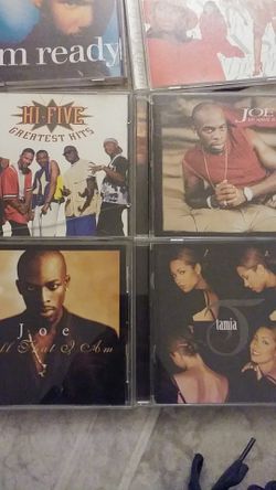 R&B CDs