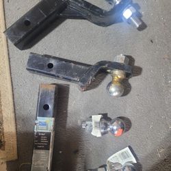 Trailer Hitch Balls And Post