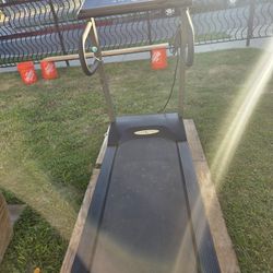 Track Treadmill Works Perfectly