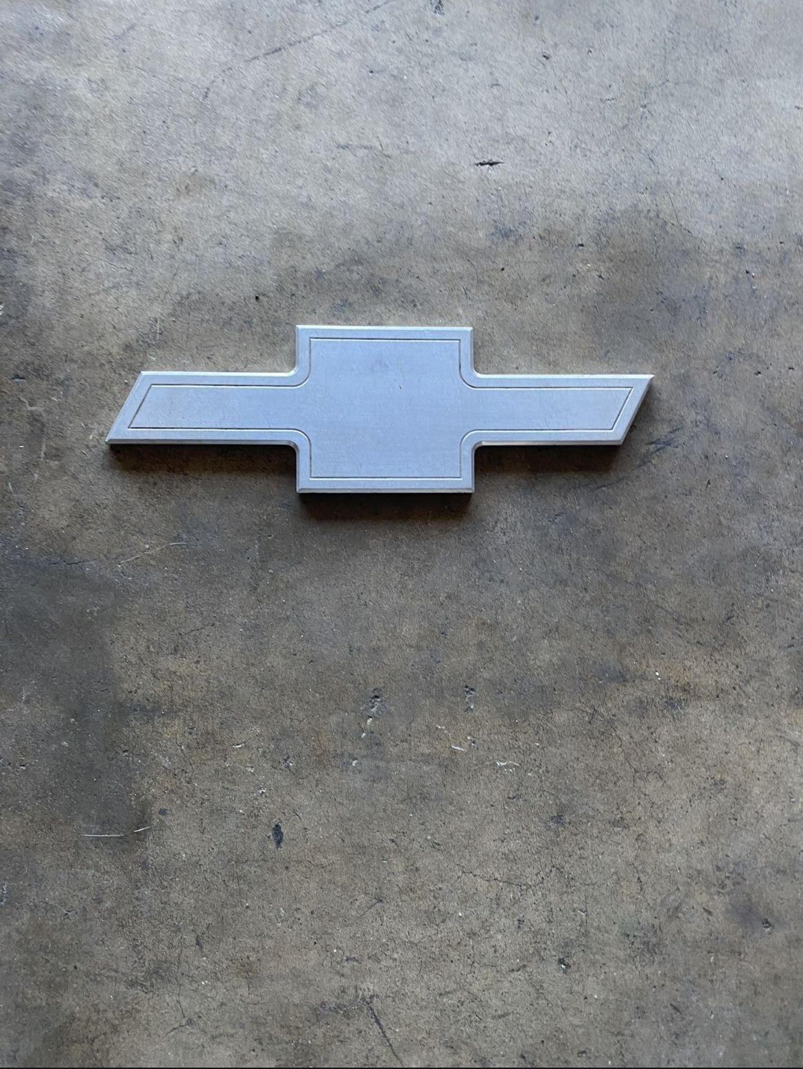 Billet Chevy Emblem 