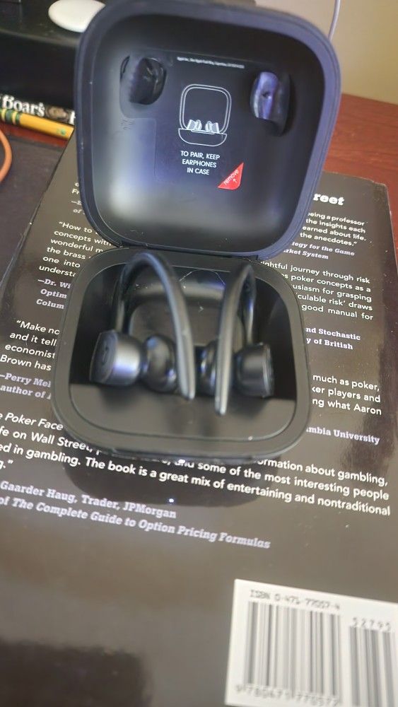 Powerbeats Pro Wireless In-Ear Earbuds – Black only last 2 hours from me updated It