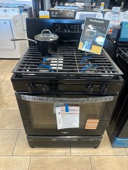 Whirlpool Gas Range 5.1 CU Edge to Edge Cooktop