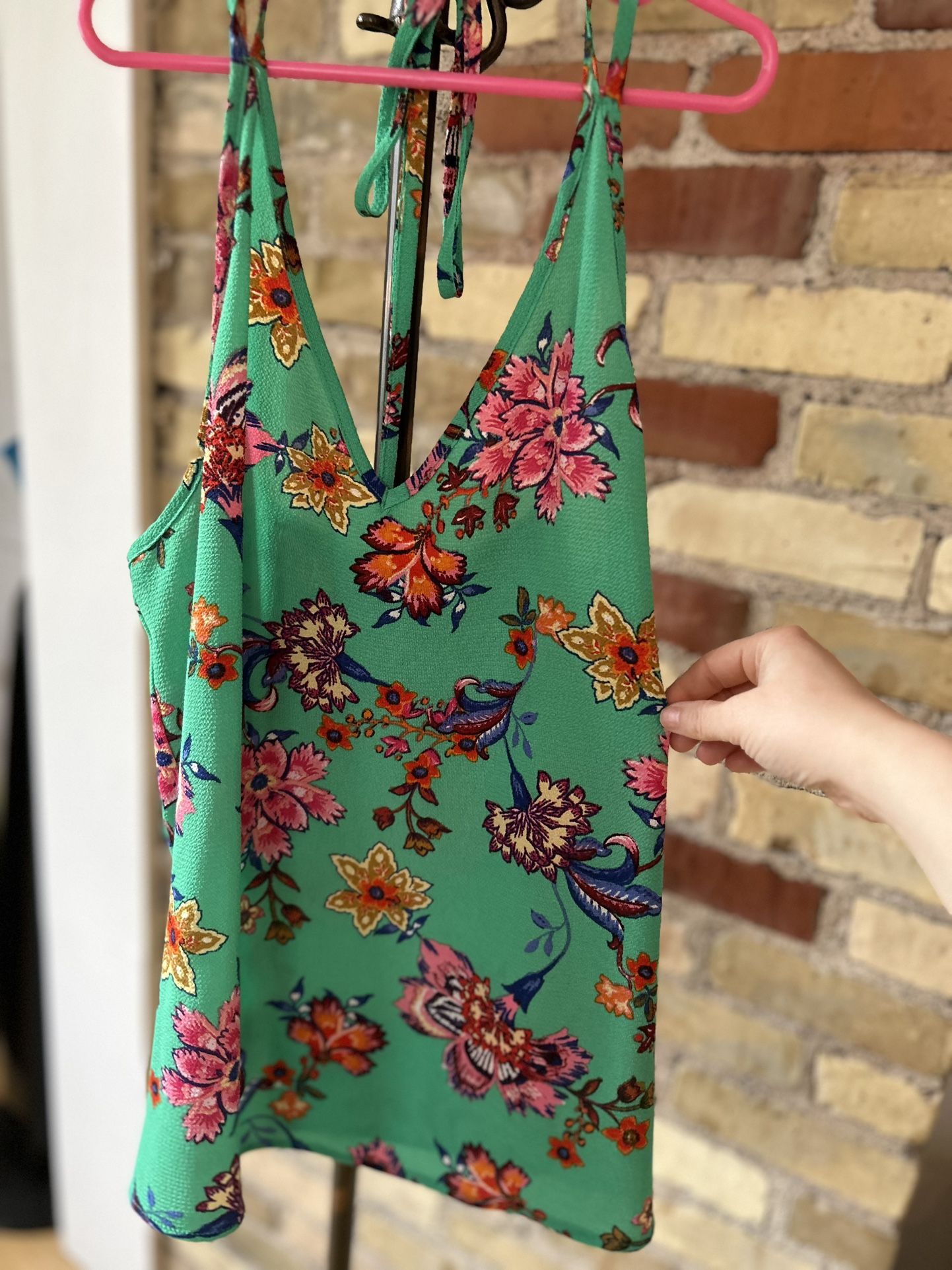 Day Trip Halter tank