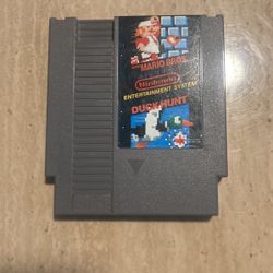 NES Nintendo Super Mario Bros/Duck Hunt Game Cartridge