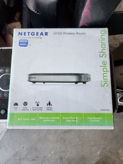 Netgear Wireless Router 