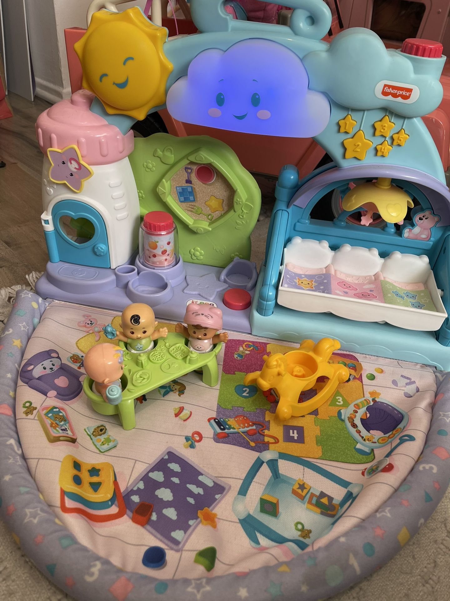 Baby/toddler Little Tikes toy Has All Pieces
