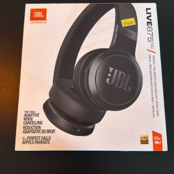JBL True Adaptive Noise Cancelling Headphones