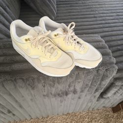 Nike Air Max 1 in the "Alabaster" or "Pale Ivory"