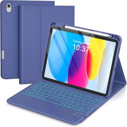iPad (A16) 11th/10th Generation Case with Keyboard