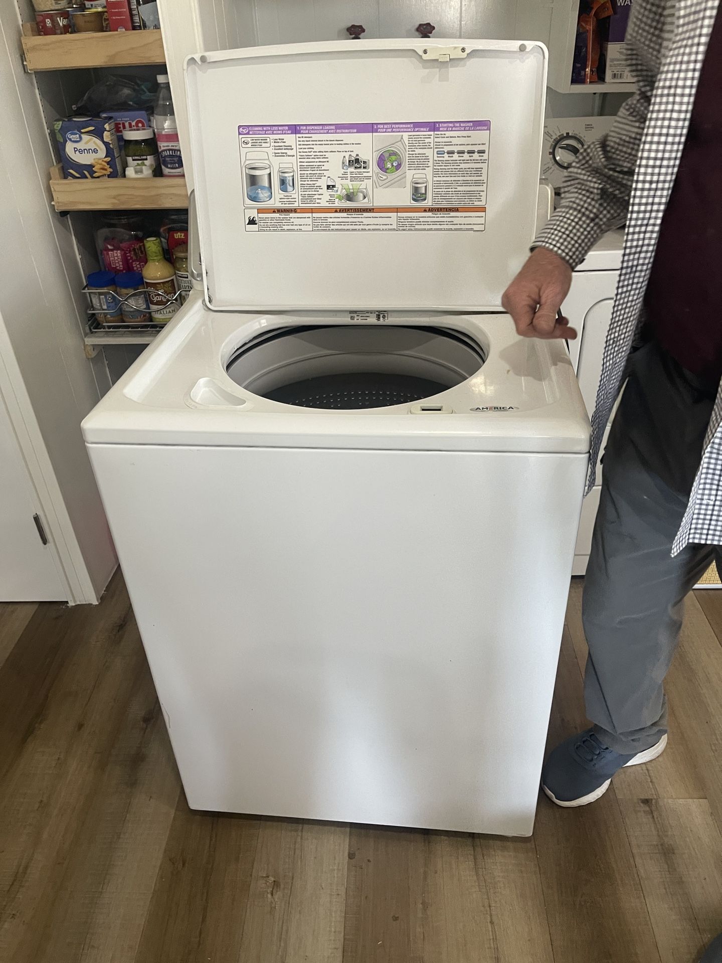 Washer Machine Maytag - Centennial With Hoses