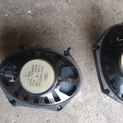 Front And Back Ford Speakers
