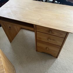Free Desk And Dresser